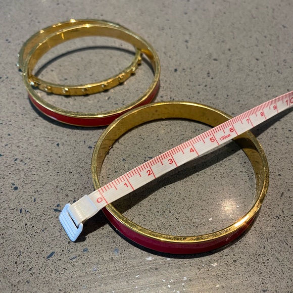 Kate Spade 3 piece bangles set - Picture 3 of 3